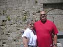 12 Ret and John at Bodrum Castle